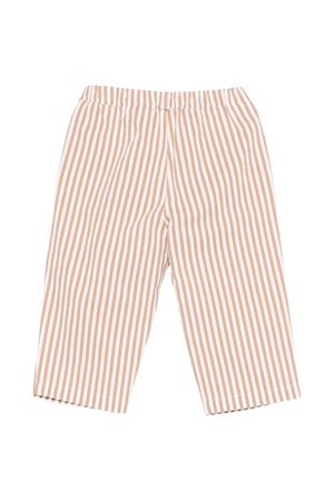 antaloni a righe marrone e bianco ZHOE & TOBIAH KIDS | STZ5340